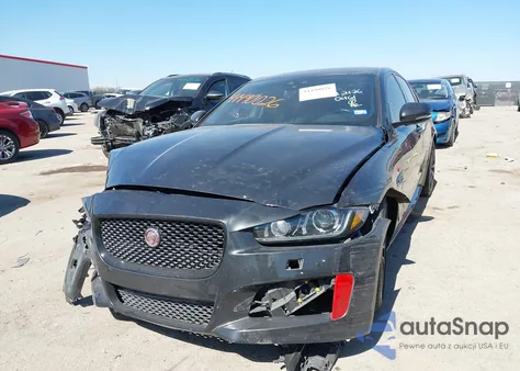 2017 Jaguar Xe 35T R-Sport from USA, damaged, VIN SAJAF4BV7HA970759